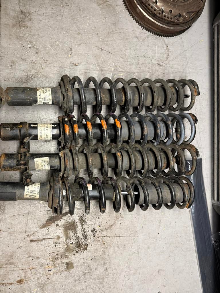 Honda Civic aerodeck schokdempers en veren origineel, Ophalen of Verzenden, Gebruikt, Honda