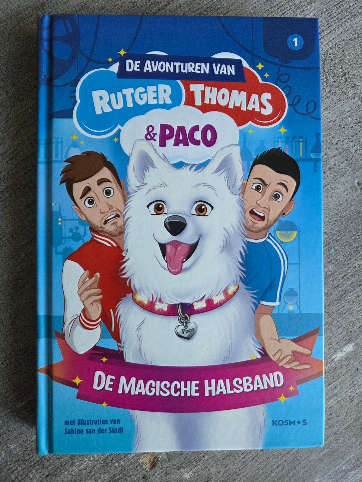 Rutger Vink - De magische halsband, Rutger Vink; Thomas van Grinsven, Fictie algemeen, Ophalen of Verzenden, Zo goed als nieuw