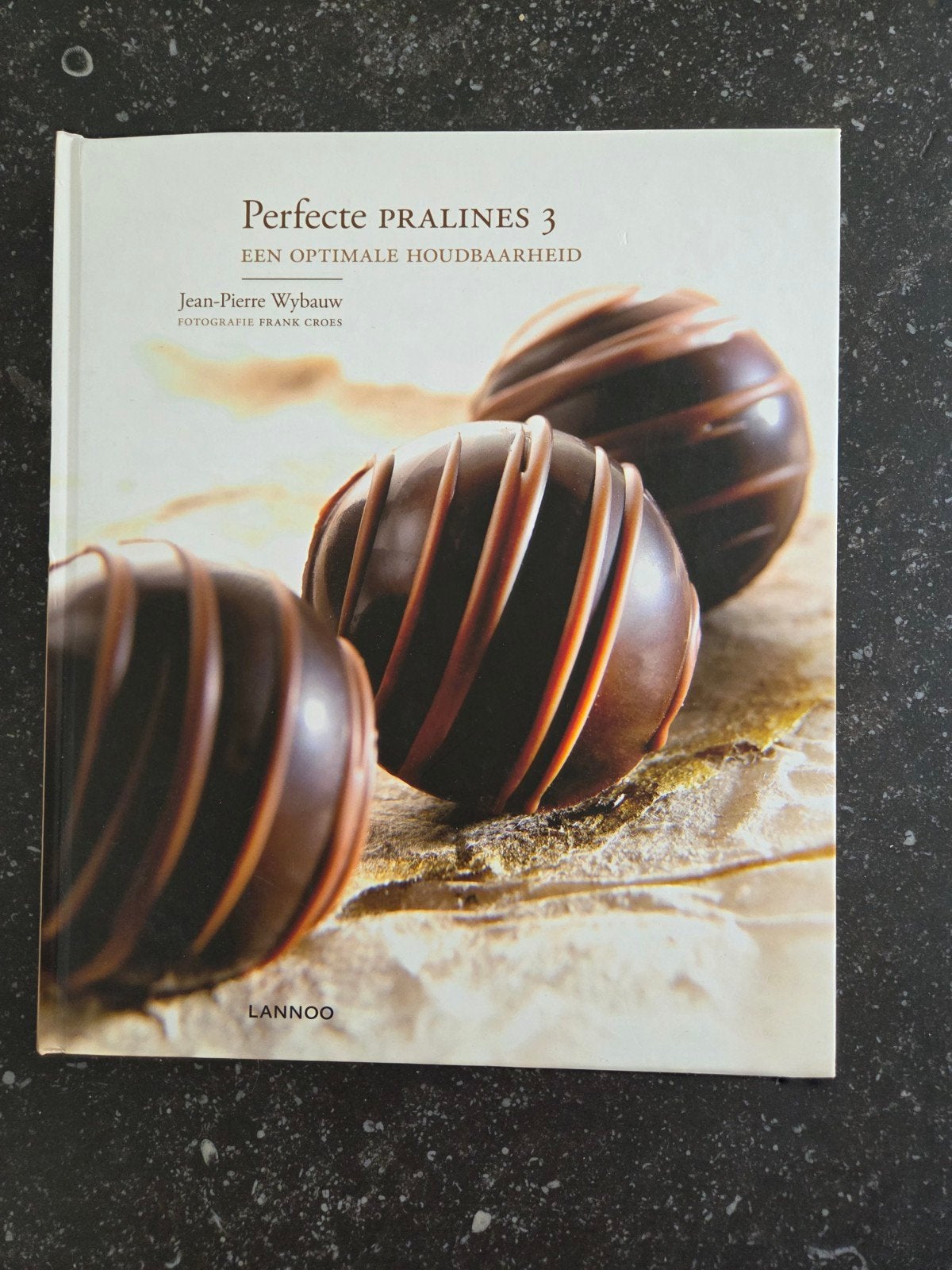 Perfecte Pralines 3: Een Optimale Houdbaarheid, Jean-Pierre Wybauw, Ophalen of Verzenden, Zo goed als nieuw, Taart, Gebak en Desserts