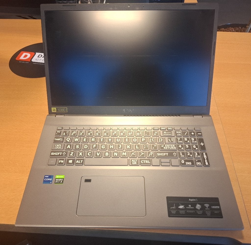 Acer Aspire A517-53G | Intel Core i7 | 32GB DDR4 | 1 TB SSD, Met videokaart, Intel® Core™ i7 , Ophalen of Verzenden, Zo goed als nieuw
