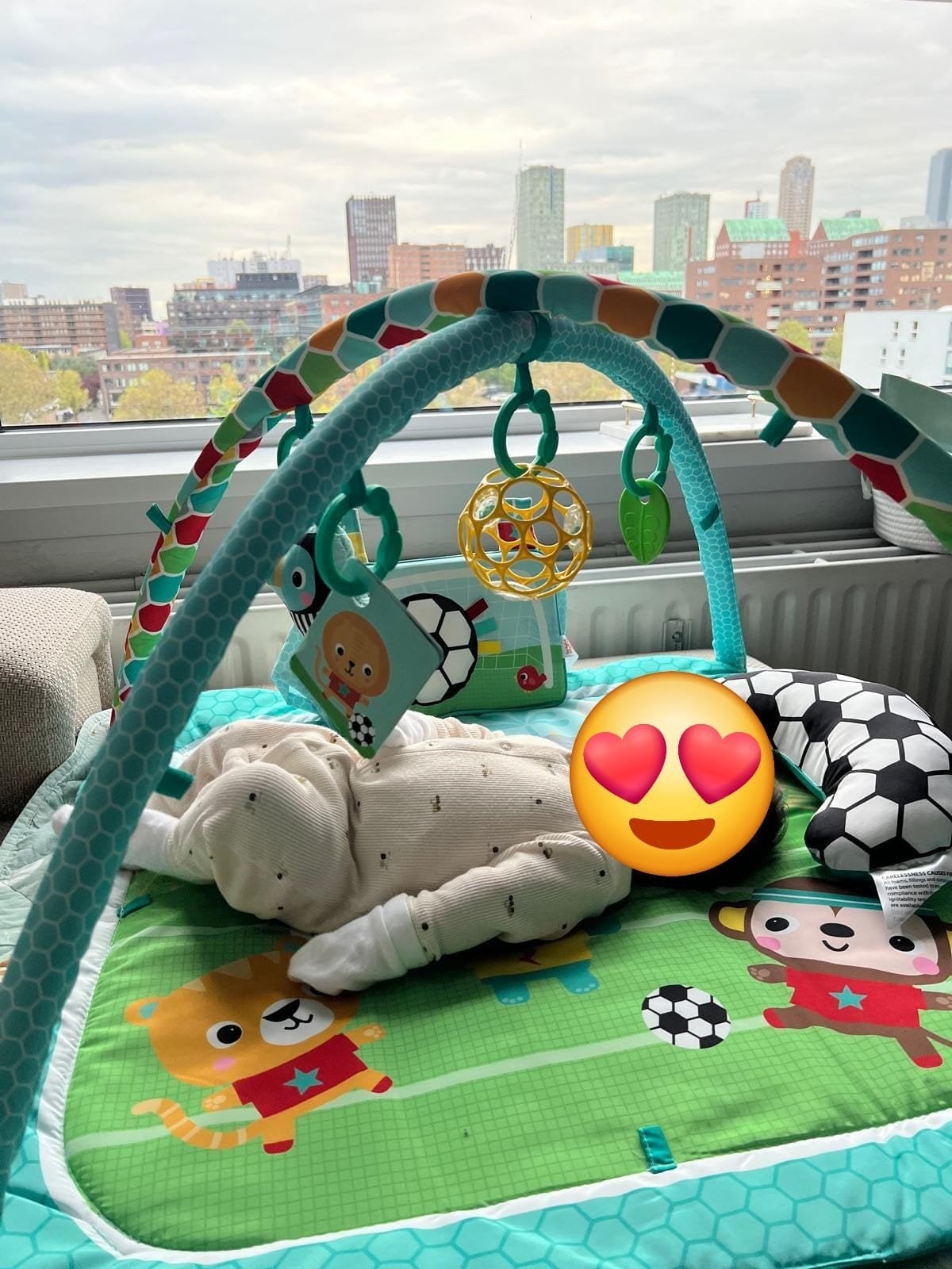 babygym, Ophalen of Verzenden, Zo goed als nieuw