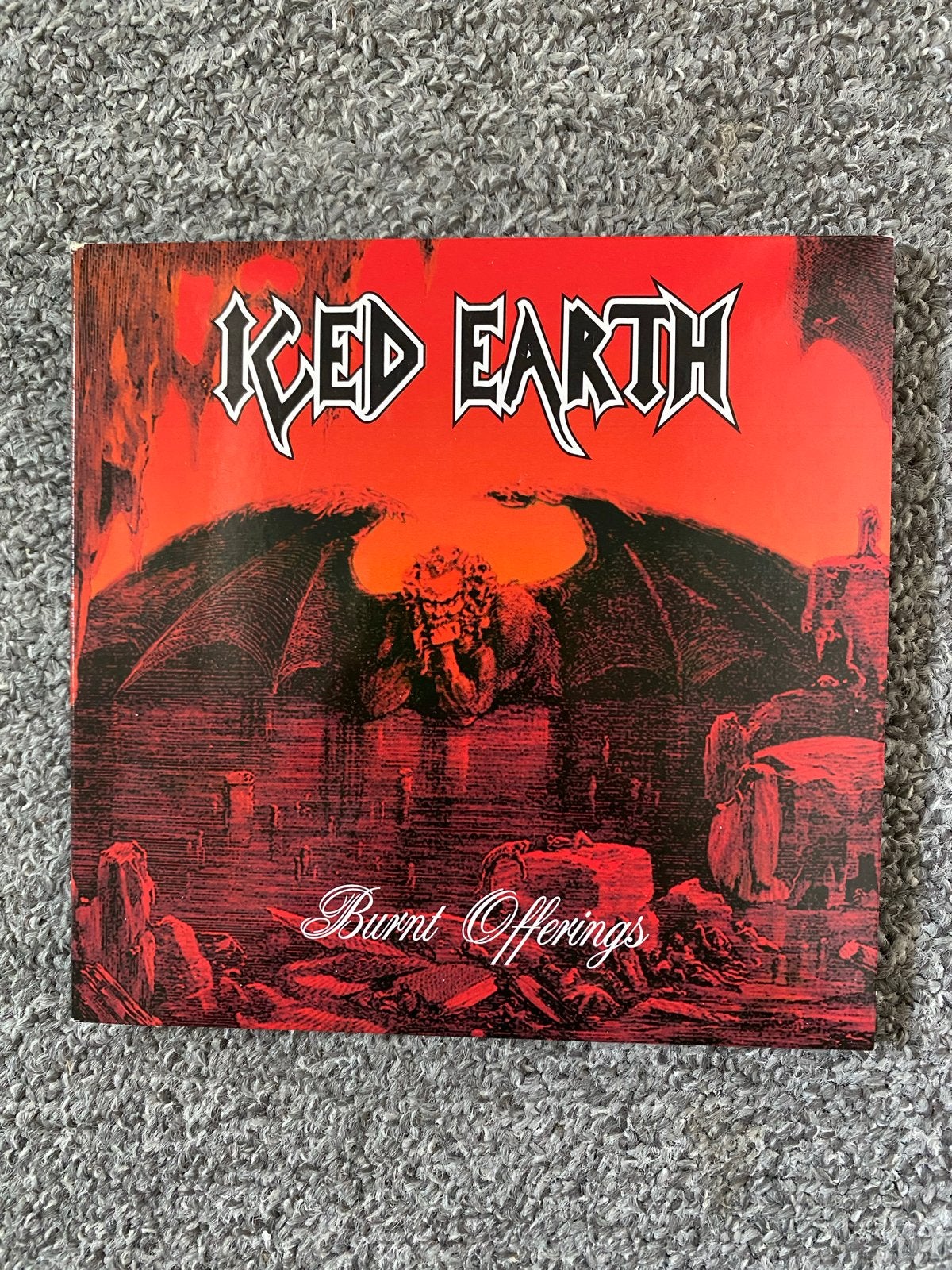Iced Earth - Burnt Offerings CD (Heavy/Thrash Metal), Cd's en Dvd's, Cd's | Hardrock en Metal, Ophalen, Gebruikt, Heavy metal