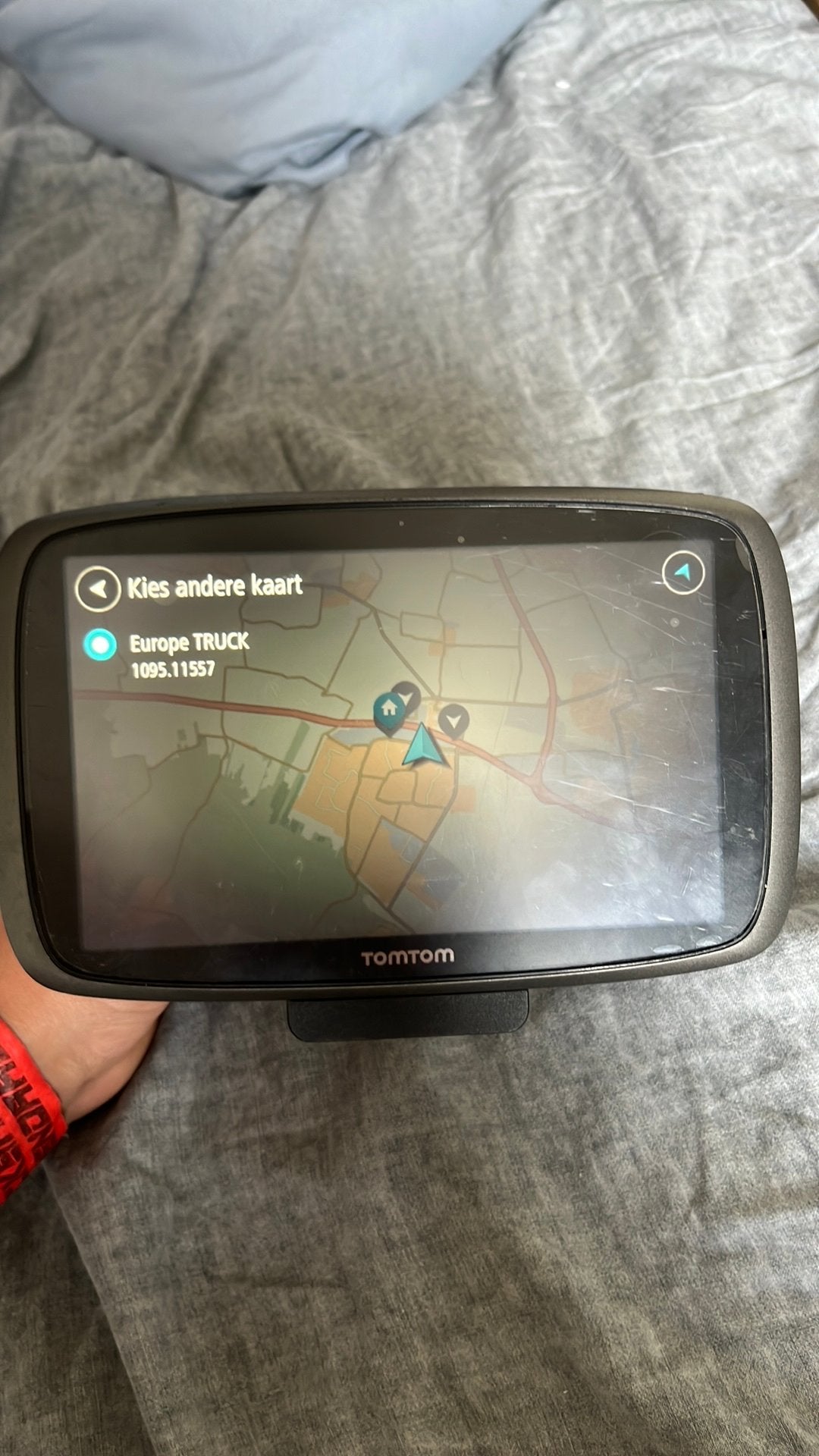 TomTom Trucker 6000 Vrachtwagen Camper Navigatie + Dock, Ophalen of Verzenden, Nieuw