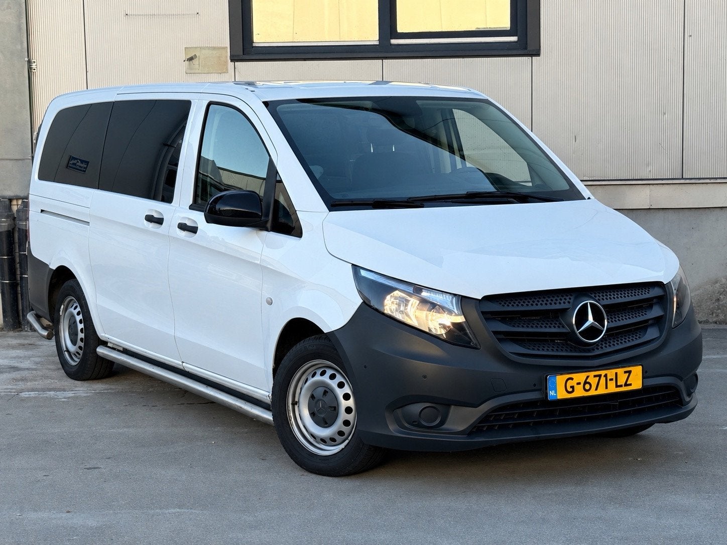 Mercedes-Benz Vito Tourer 116 CDI Pro Lang / 8 zitplaatsen k, Auto's, Automaat, Dealer onderhouden, Achterwielaandrijving, Gebruikt