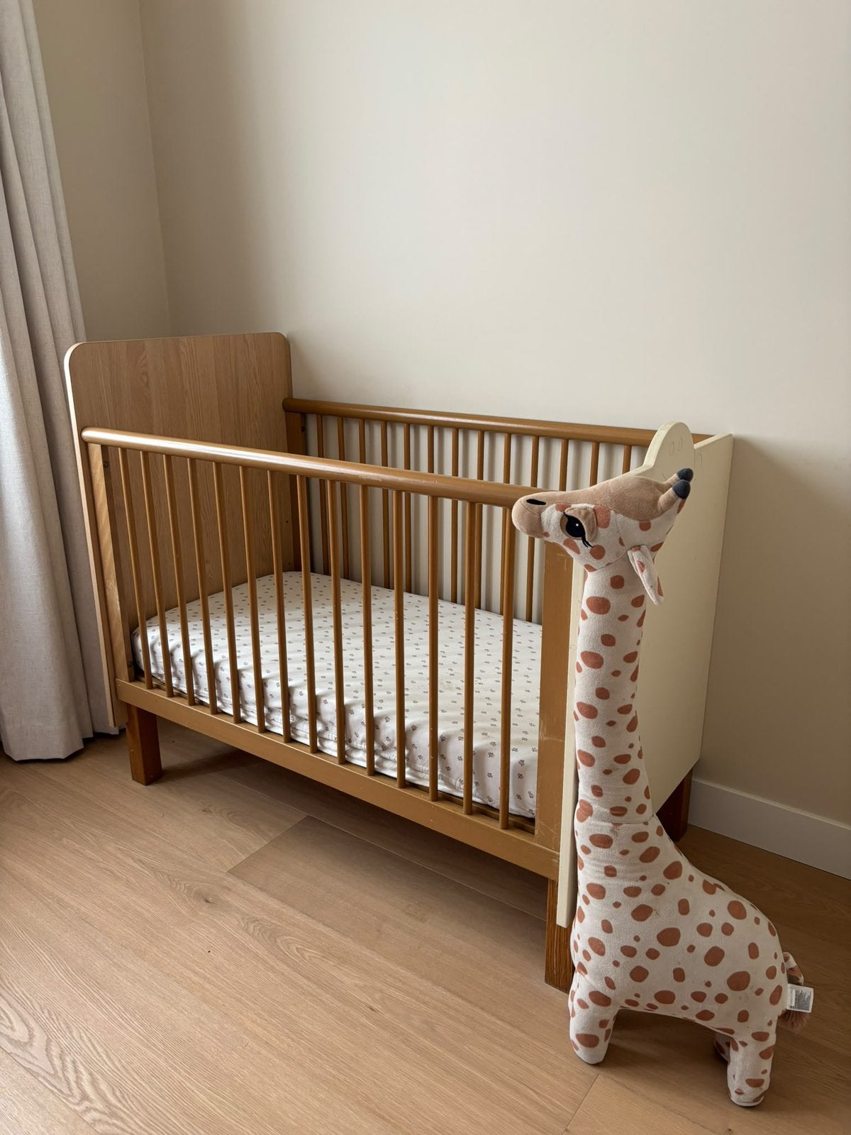 Babybedje / ledikant incl. matras, Ophalen, Zo goed als nieuw, Ledikant