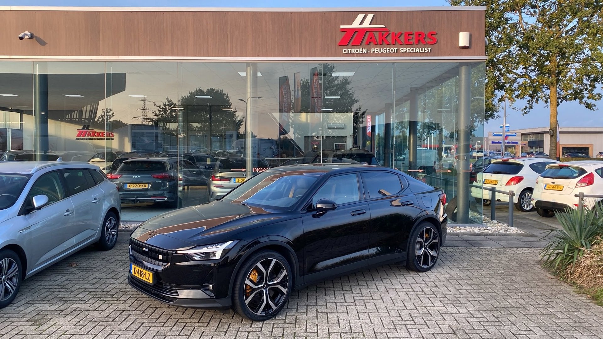 Polestar 2 Long Range Dual Motor Launch Edition 78kWh, Auto's, Automaat, Polestar 2, 1300 min, Gebruikt