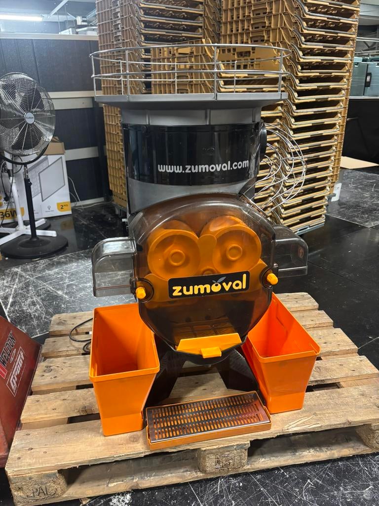 Zumoval Topmaster sinaasappelpers jus pers, Ophalen, Kunststof, Meerkleurig, Overige merken