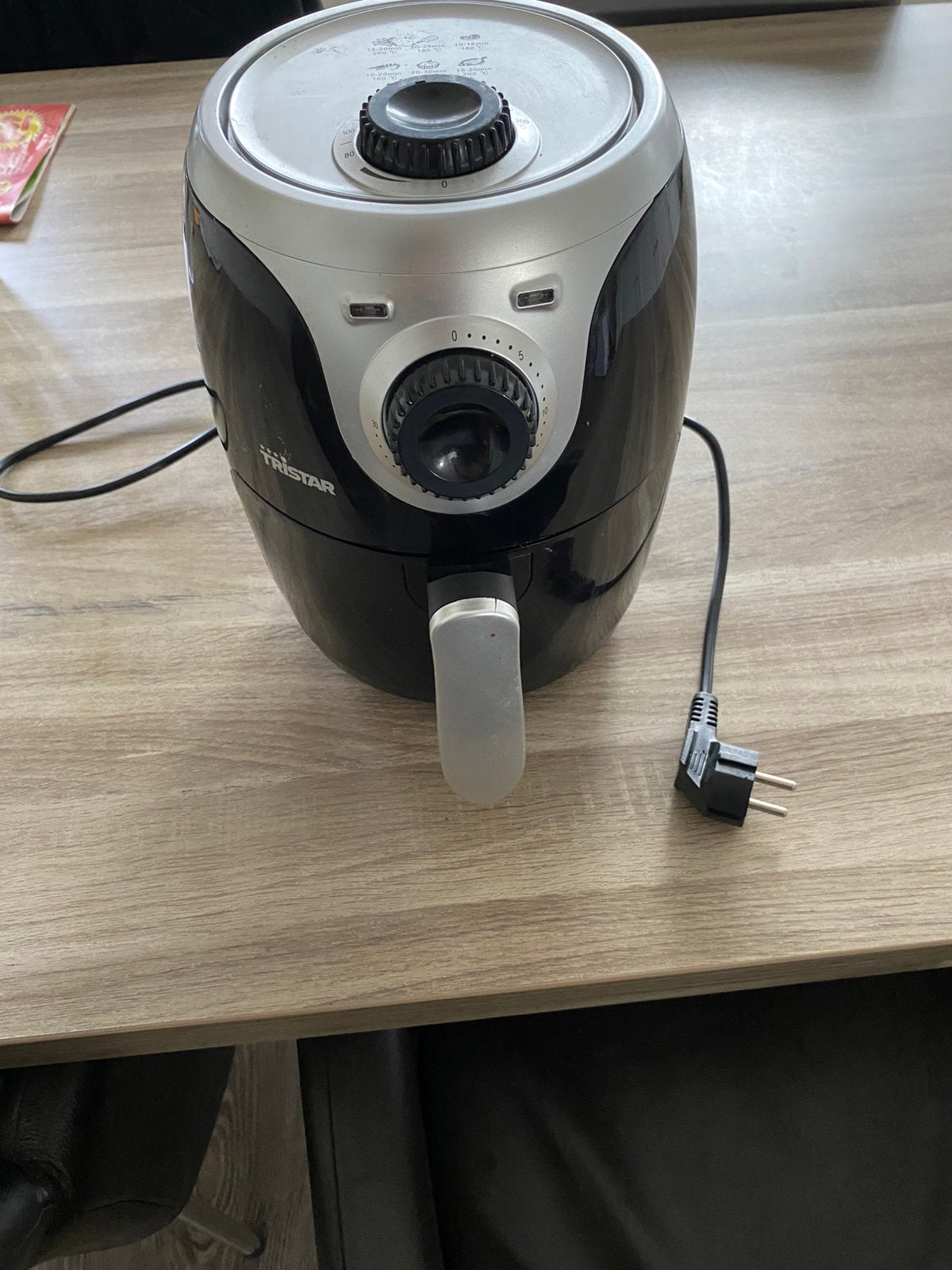 Mini crispy fryer, Ophalen, Zo goed als nieuw, Airfryer XL, 1500 gram of meer