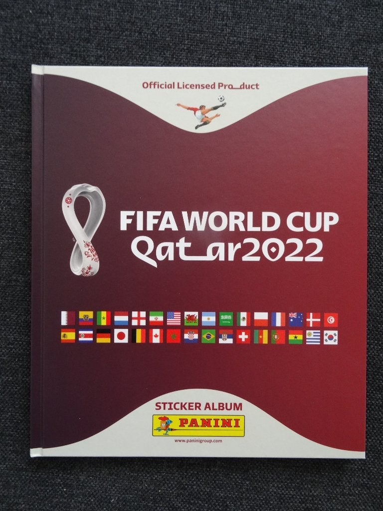 Panini FIFA World Cup 2022 hardcover album, Hobby en Vrije tijd, Stickers en Plaatjes, Ophalen of Verzenden, Nieuw, Meerdere stickers