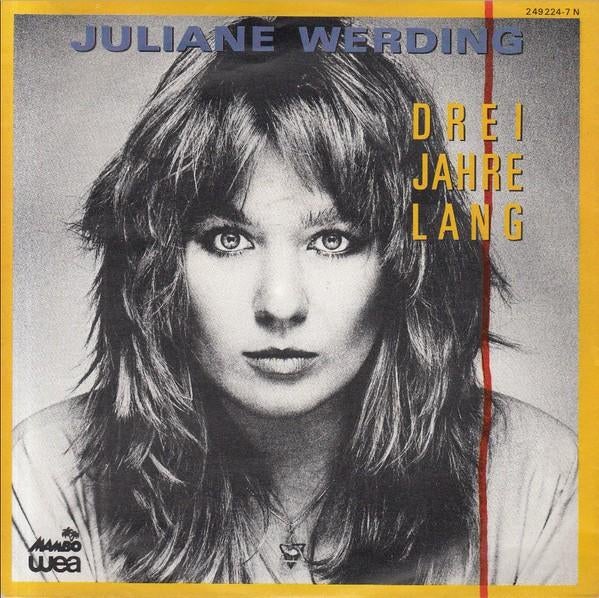 JULIANE WERDING - DREI JAHRE LANG..NEAR MINT TOP, Verzenden, Zo goed als nieuw
