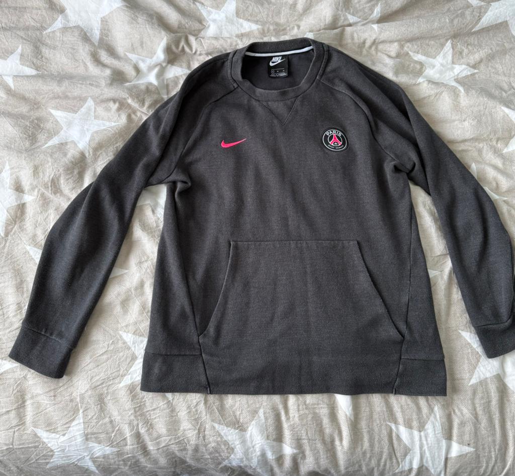 Paris Saint Germain Nike trui, Ophalen of Verzenden, Gedragen, Maat 48/50 (M), Grijs