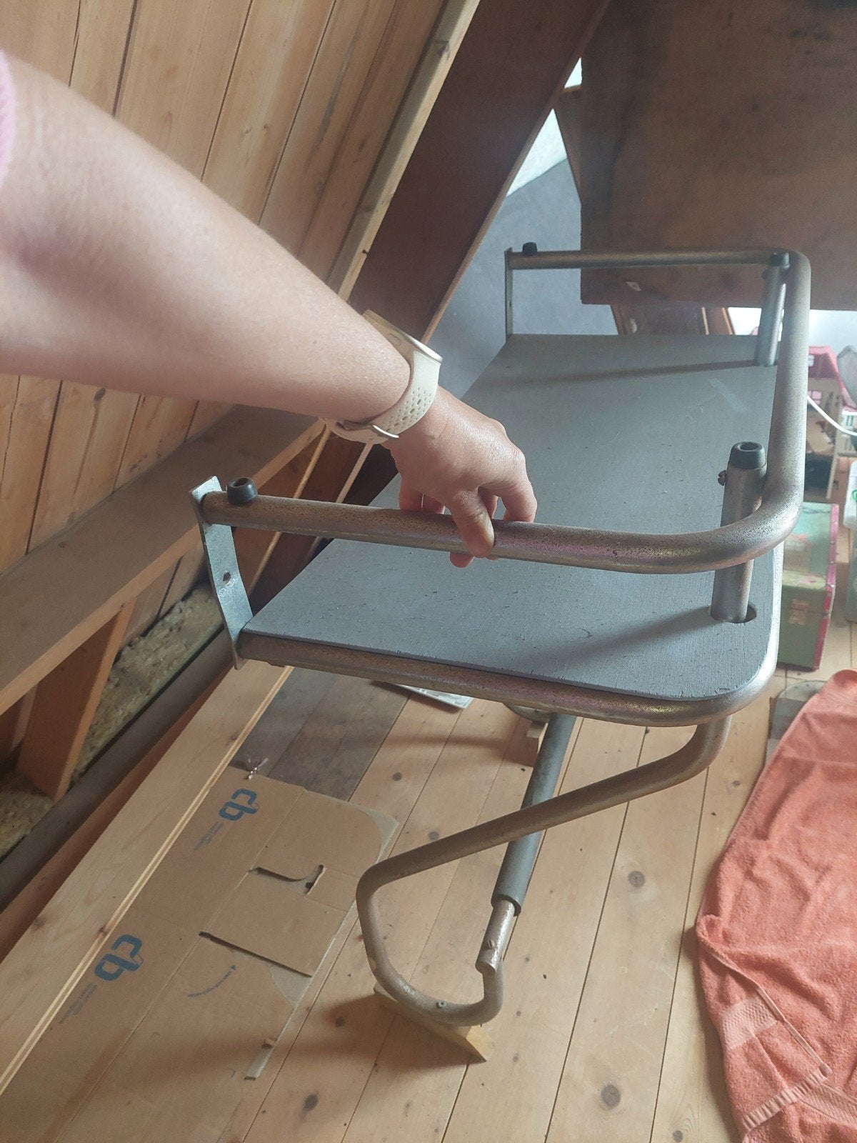 vintage kaptafel, Antiek en Kunst, Ophalen