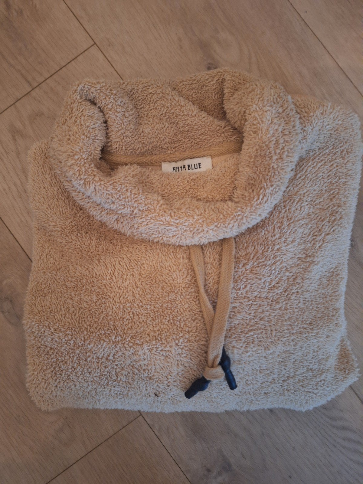 Anna Blue Teddy Trui - Beige, Maat 38/40 (M), Beige, Anna Blue, Ophalen of Verzenden