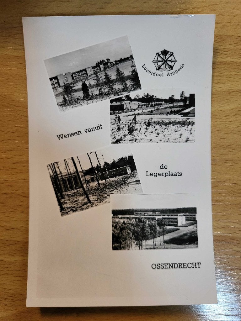 ansicht Militair Ossendrecht Kazerne Legerplaats, Verzamelen, Verzenden, Voor 1920, Noord-Brabant