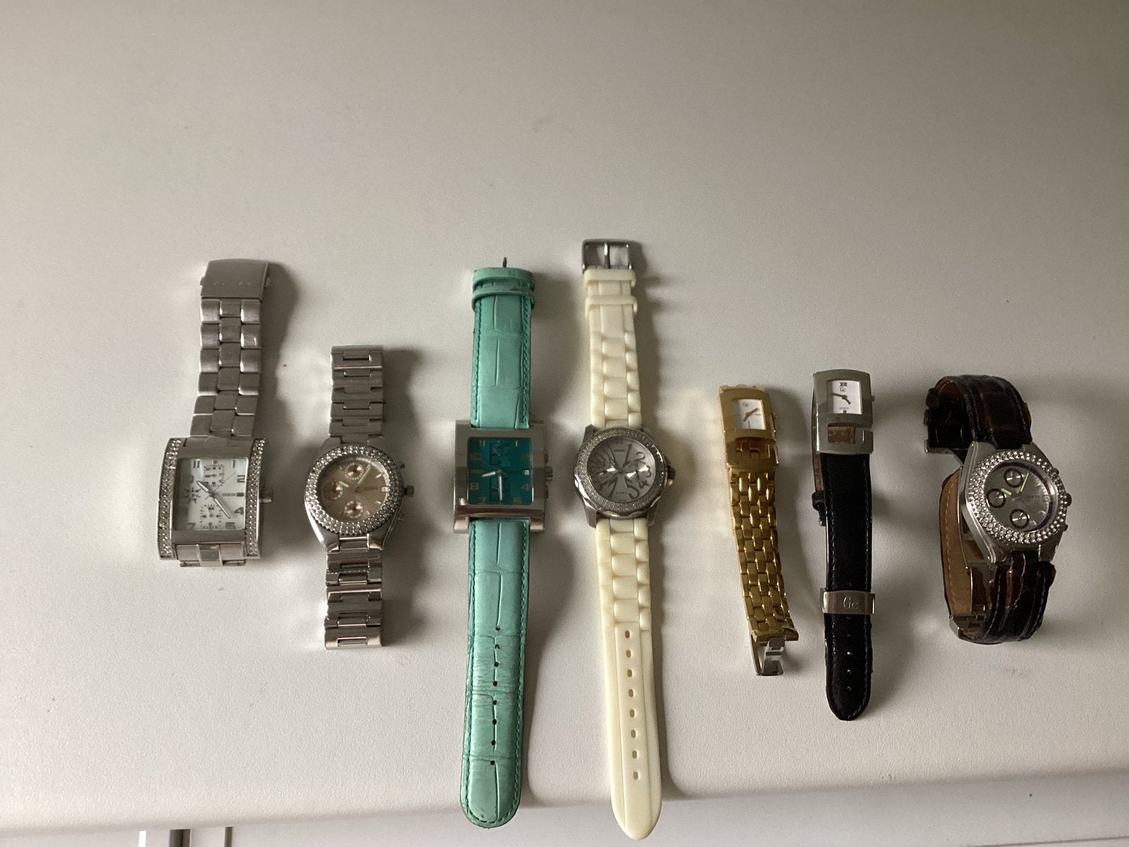 Diverse Guess - Damescollectie, Gebruikt, Staal, Guess, Polshorloge