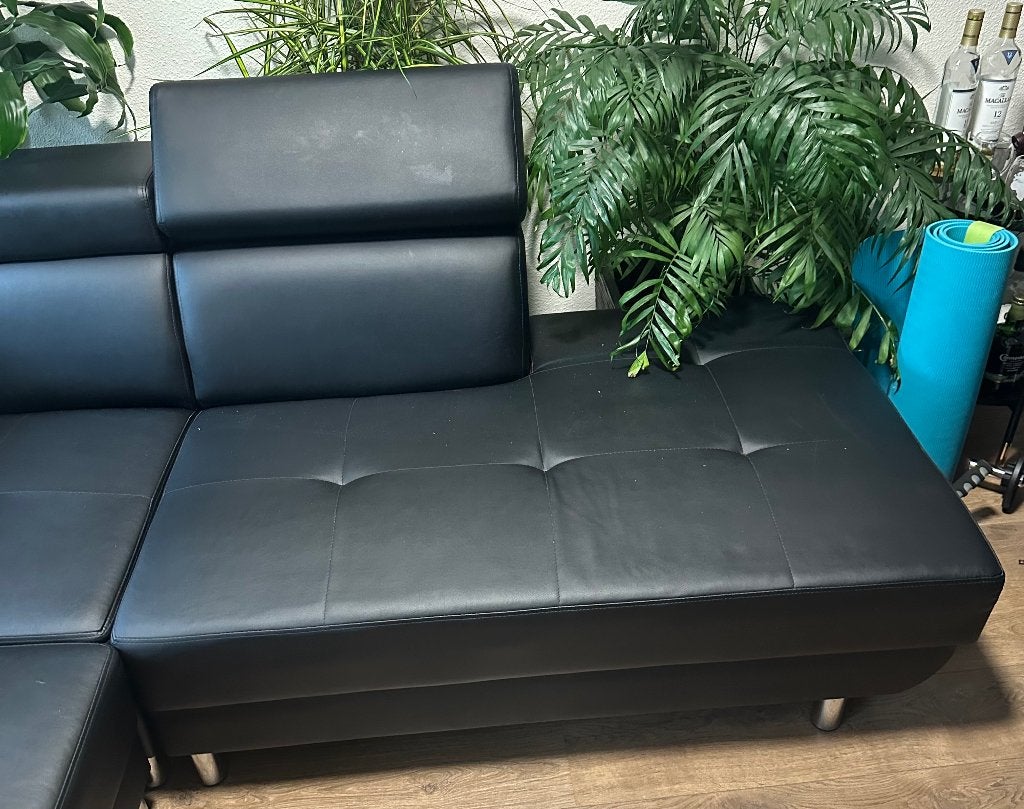 Hoekbank, Ophalen, 250 tot 300 cm, Gebruikt, Hoekbank