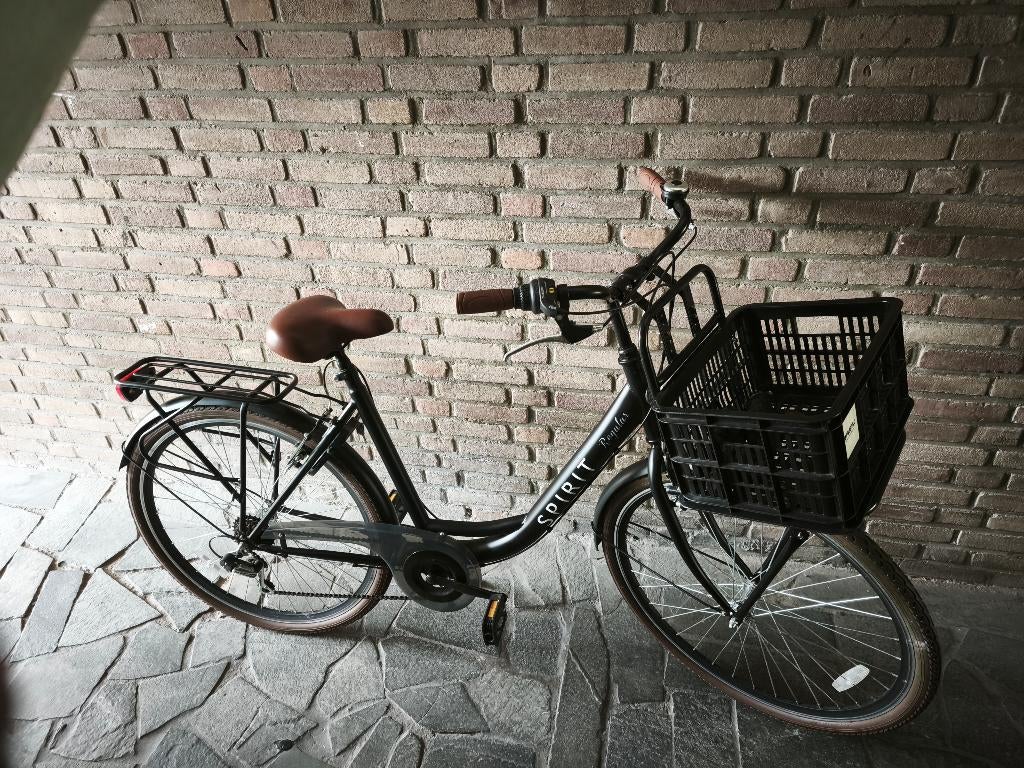 Spirit Regular fiets // 7 versnellingen // topconditie, Versnellingen, Zo goed als nieuw, 50 tot 53 cm, Schijfrem