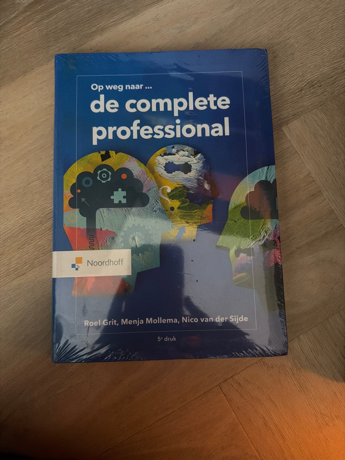 Op weg naar... de complete professional - 5e druk, Boeken, Ophalen of Verzenden, Beta, Nieuw, HBO