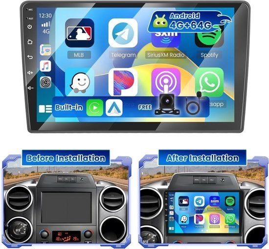 Autoradio – Android Radio – Multimedia Speler, Hobby en Vrije tijd, Corvance B.V., Verzenden, Nieuw, Corvancebol@gmail.com