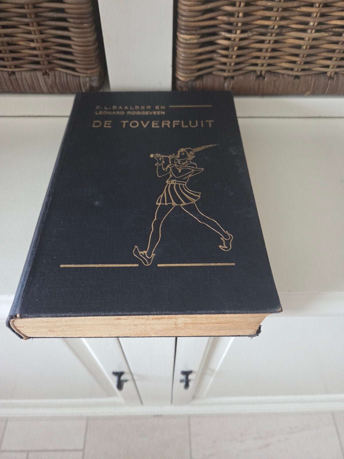 D.L Daalder en leonard roggemeel- de toverfluit, Boeken, Ophalen of Verzenden