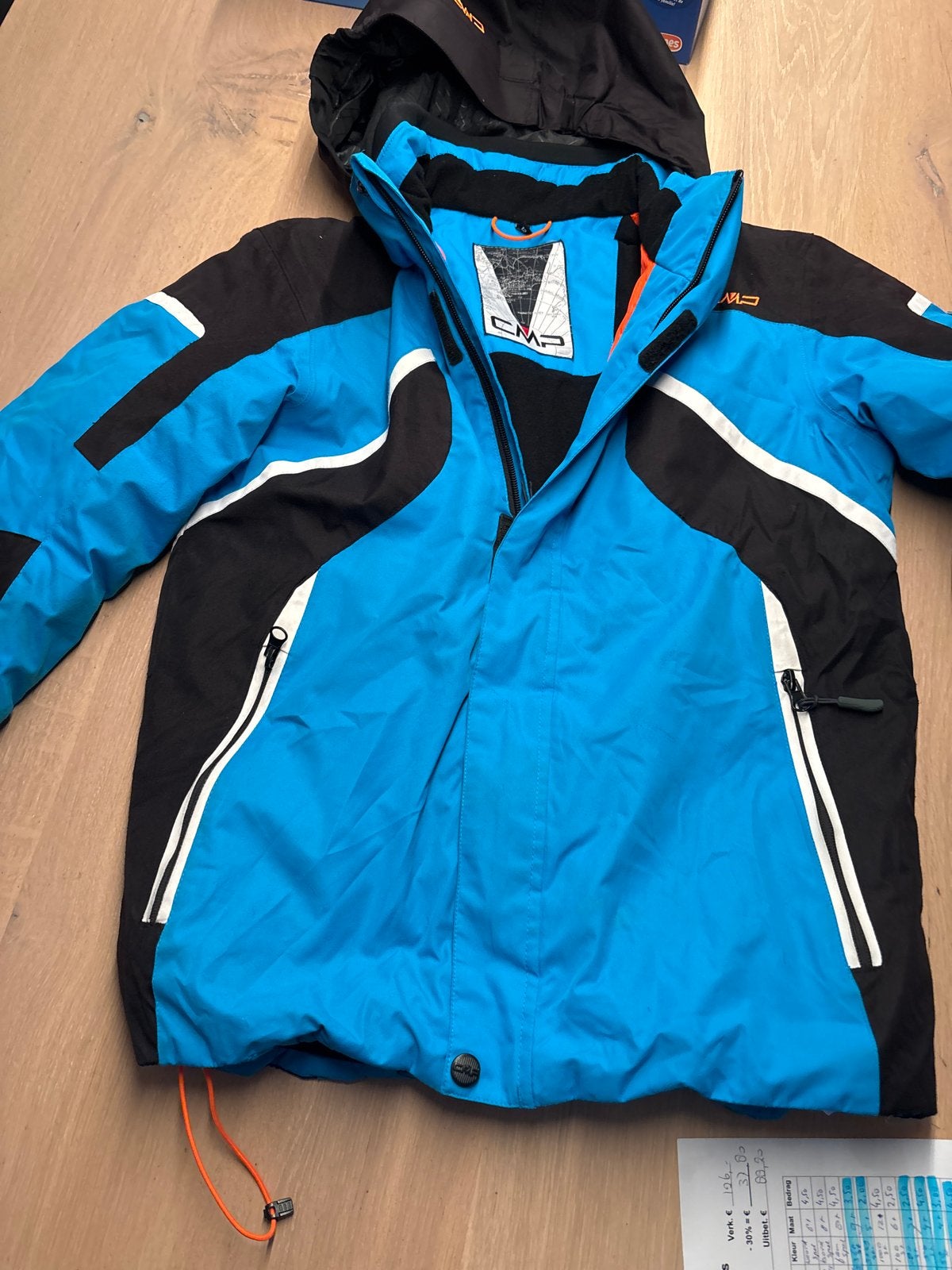 CMP ski-jas maat 152, Ophalen of Verzenden, Zo goed als nieuw, Jongen of Meisje, Jas
