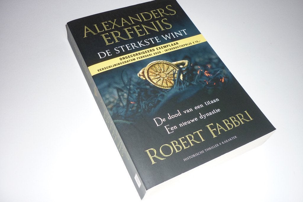 Robert Fabbri: de Sterkste Wint, Ophalen of Verzenden, Gelezen