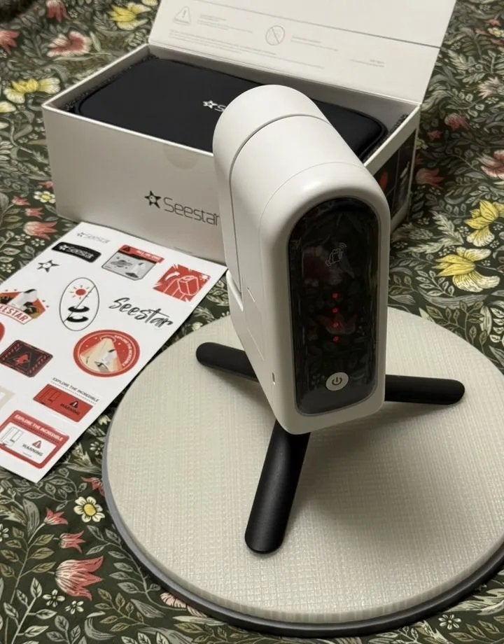 Seestar S30 Pro, Ophalen of Verzenden, Zo goed als nieuw, 80 tot 200 mm, Onderdelen of Toebehoren