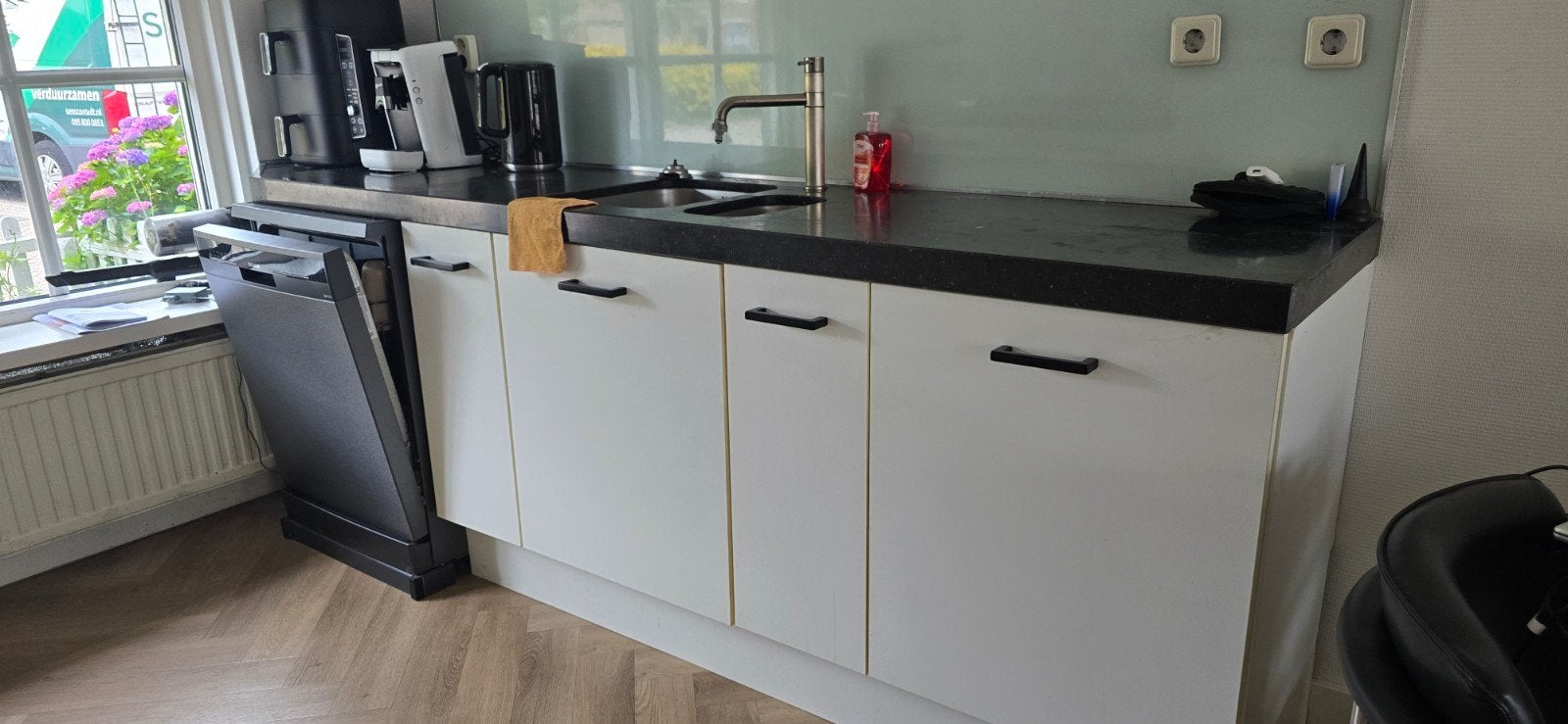 Gebruikte keuken, Ophalen, Gebruikt, Kunststof