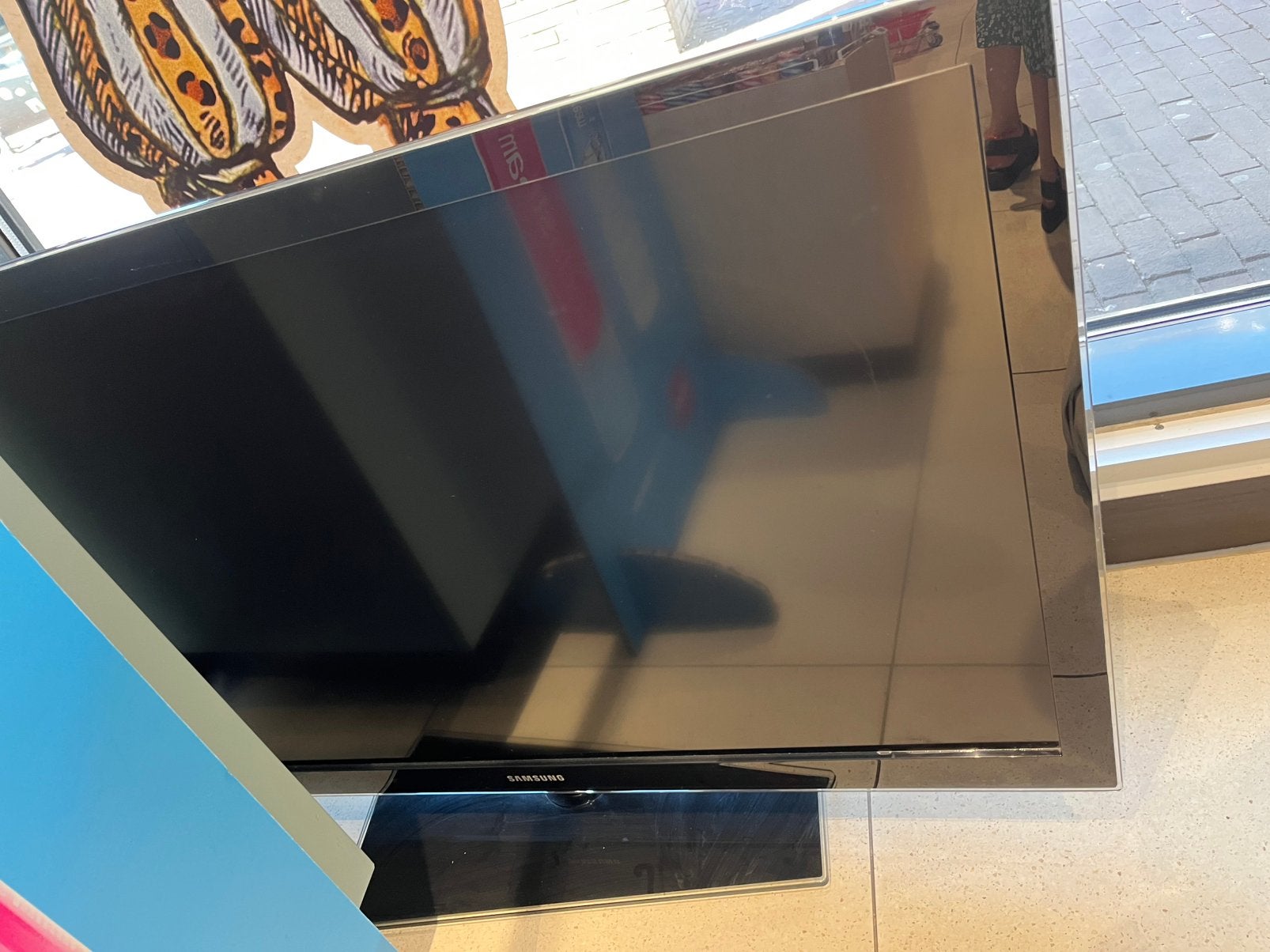 Samsung 46 inch Full HD TV – LE46C630 – zeer nette staat, Audio, Tv en Foto, Televisies, Ophalen, LCD, Zo goed als nieuw, 100 Hz