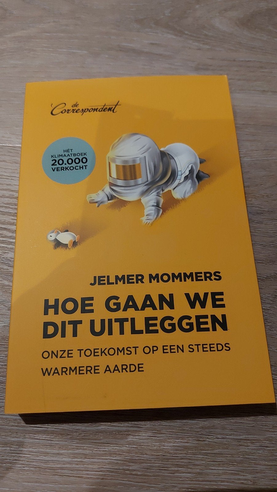 A: Hoe Gaan We Dit Uitleggen - Jelmer Mommers, Ophalen of Verzenden, Zo goed als nieuw