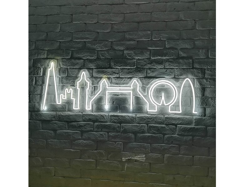 London Skyline Candy Shock Led wand lamp, Candyshock, Nieuw, Ophalen of Verzenden, Candyshock