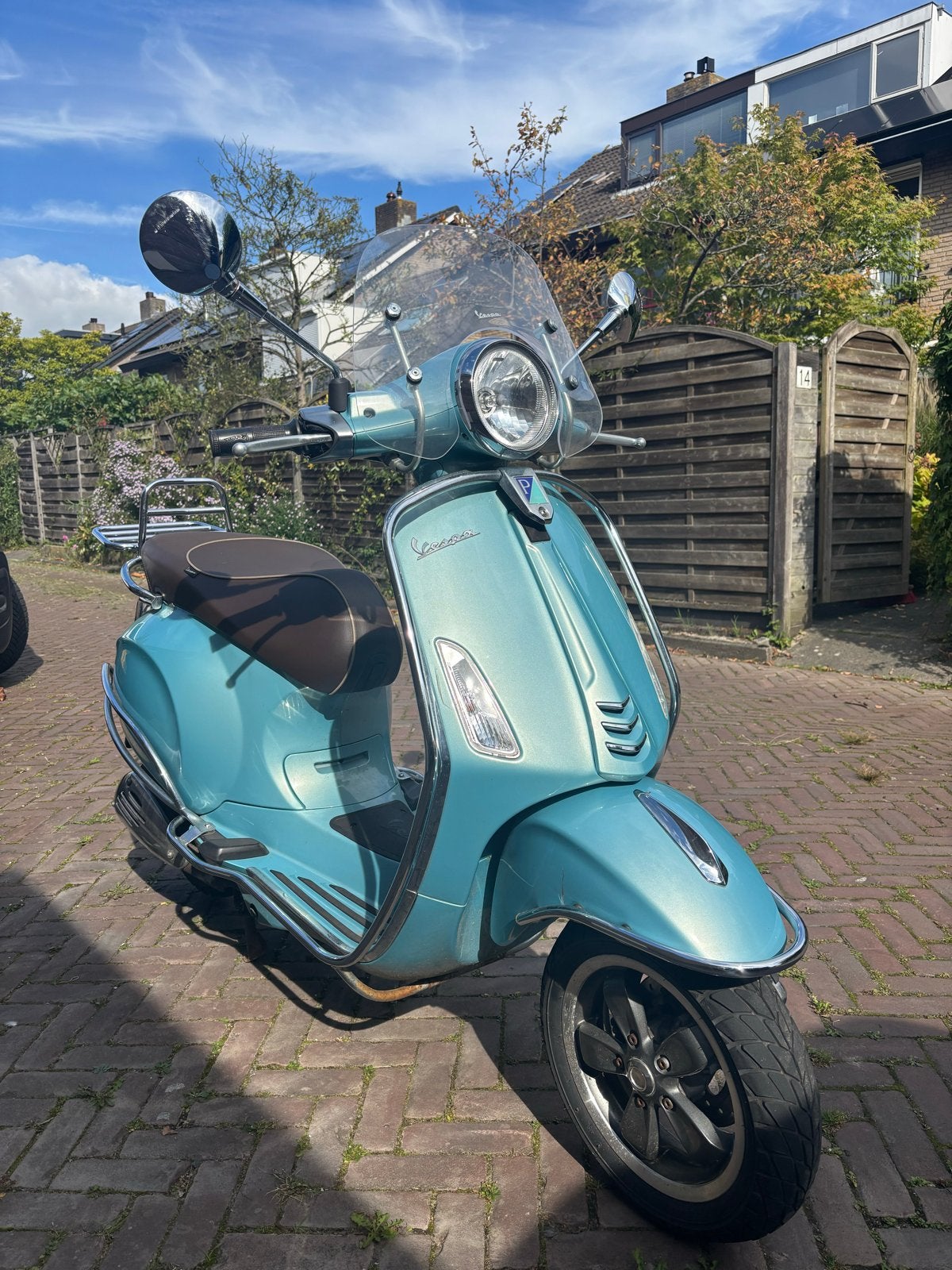 Vespa Primavera 70th Anniversary, Overige modellen, Ophalen of Verzenden, Zo goed als nieuw, Benzine