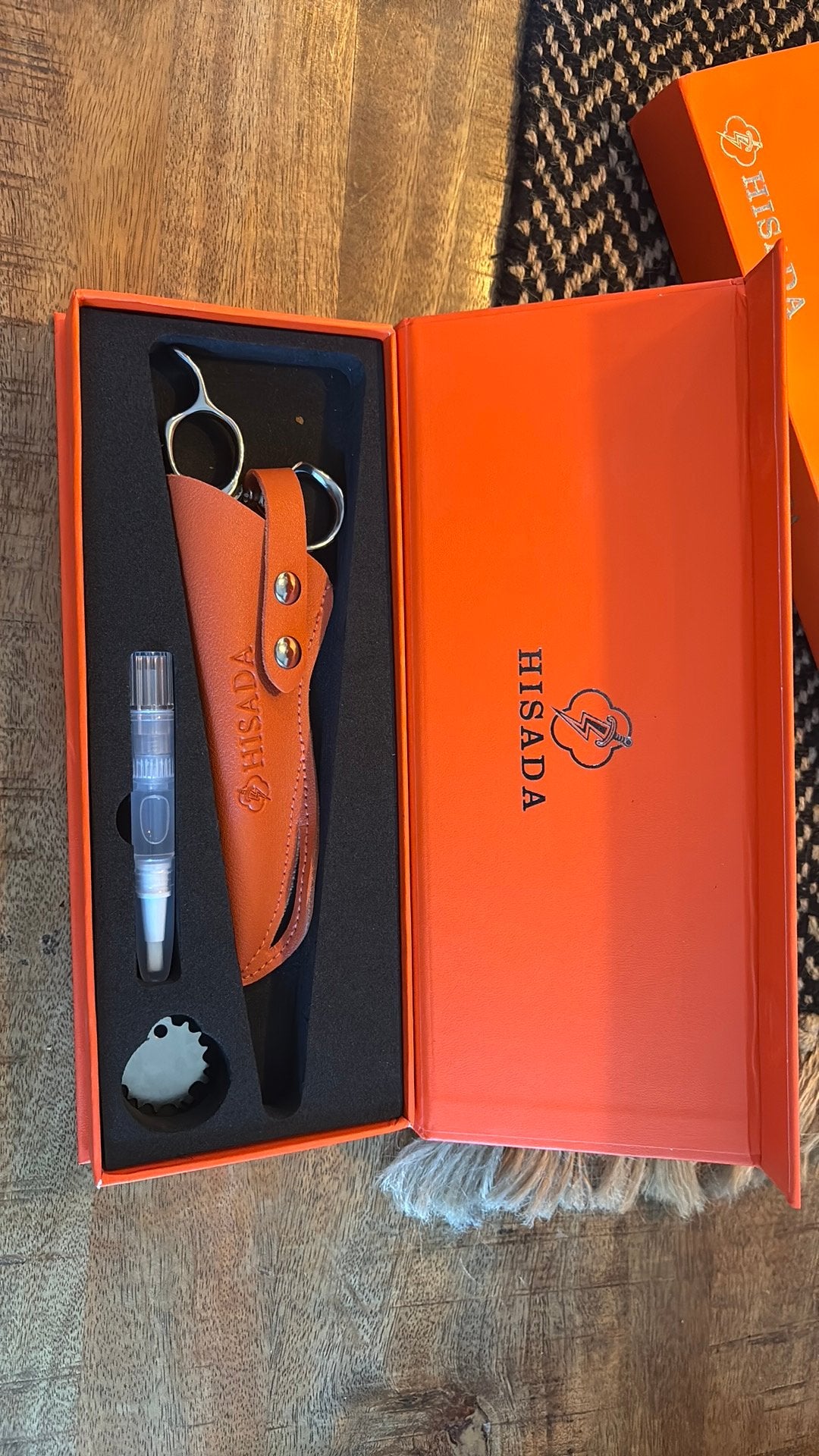 Hisada Sword nieuwe kapperschaar VG10 6.0, Ophalen of Verzenden, Nieuw, Overige typen