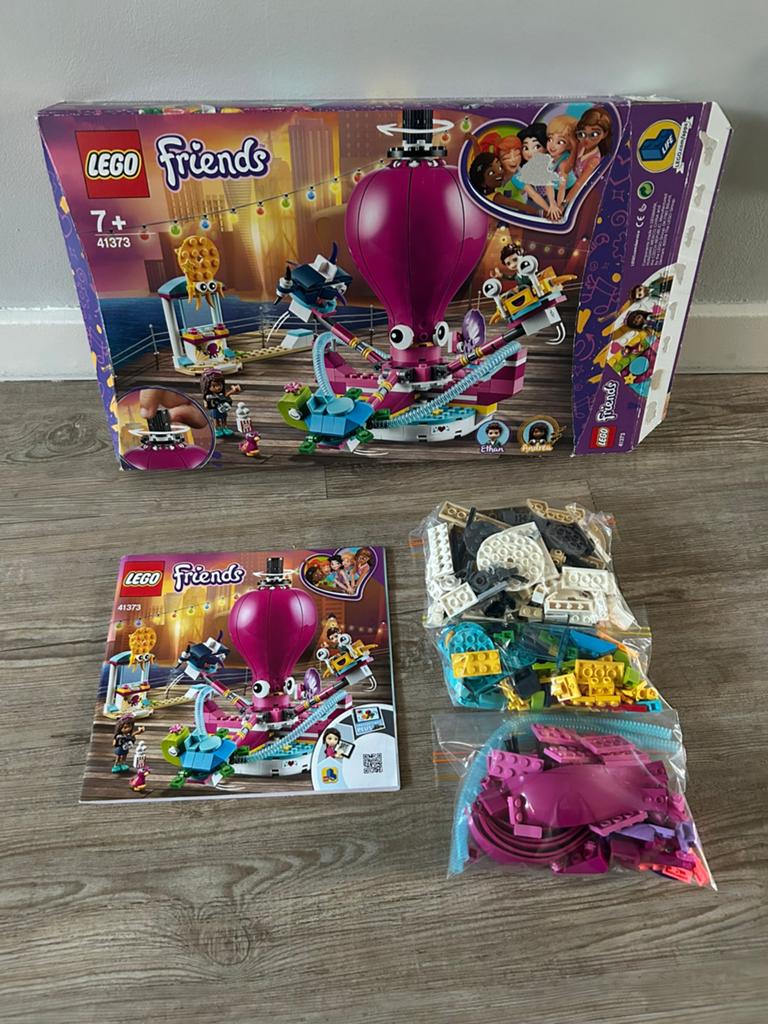 Lego Friends 41373 Gave octopusrit, Compleet, Lego, Friends, Ophalen of Verzenden