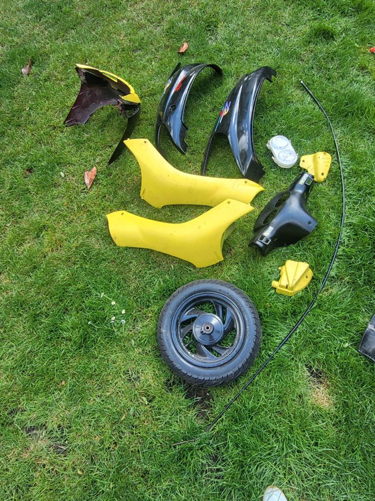 Peugeot zenith onderdelen, Fietsen en Brommers, Brommeronderdelen | Scooters, Ophalen of Verzenden, Overige typen, Peugeot