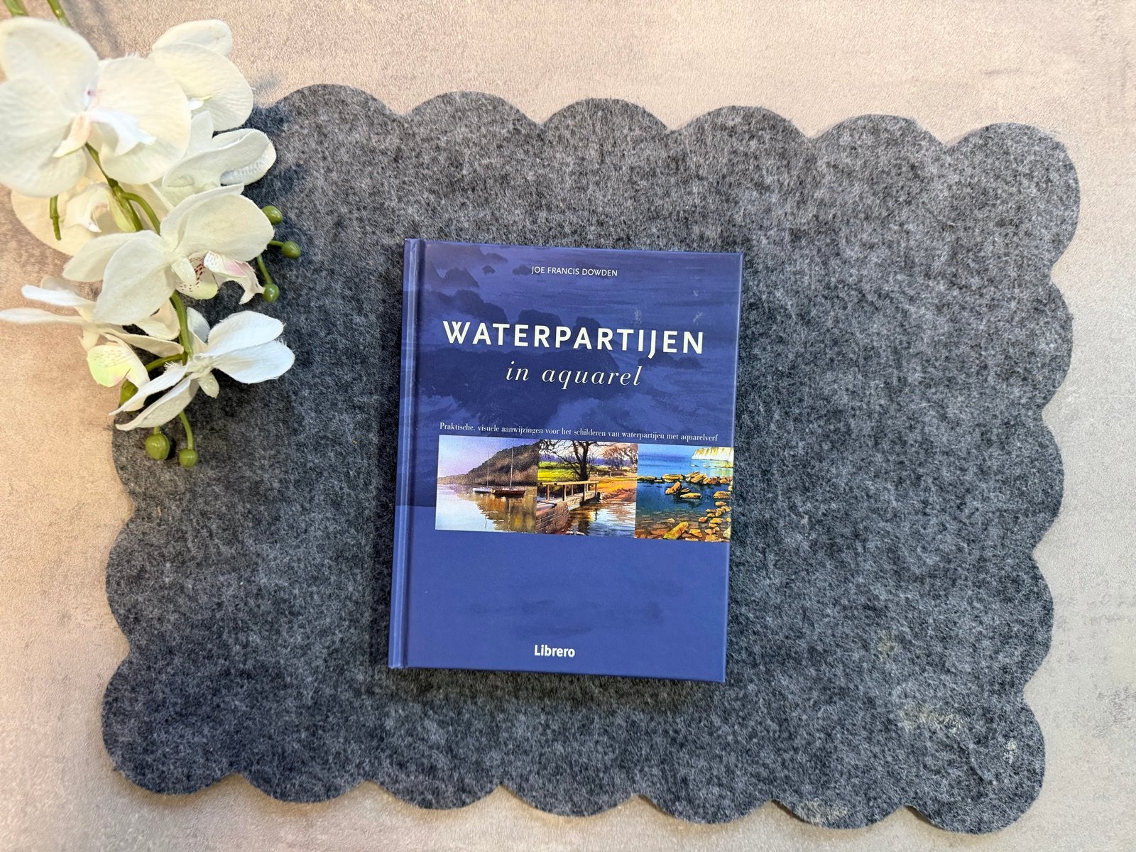 NIEUWstaat, Waterpartijen in aquarel - Joe Francis Dowden, Hobby en Vrije tijd, Ophalen of Verzenden, Nieuw, Waterverf