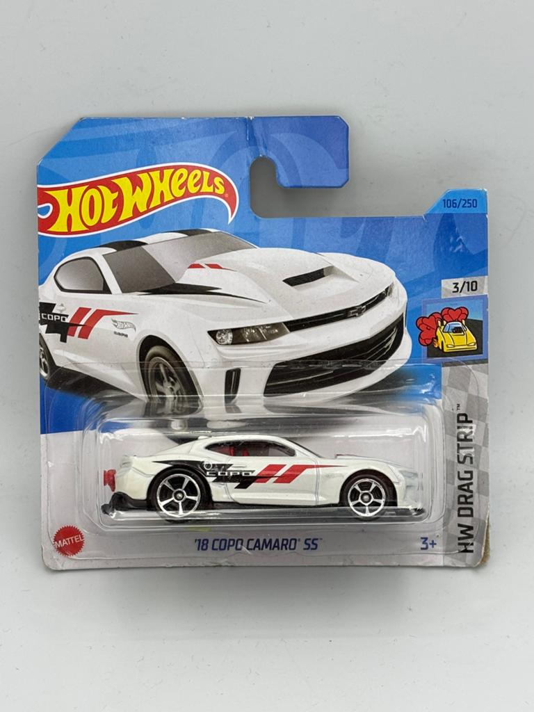 Hot Wheels ‘18 Copo Camaro SS, Ophalen of Verzenden, Nieuw, Auto