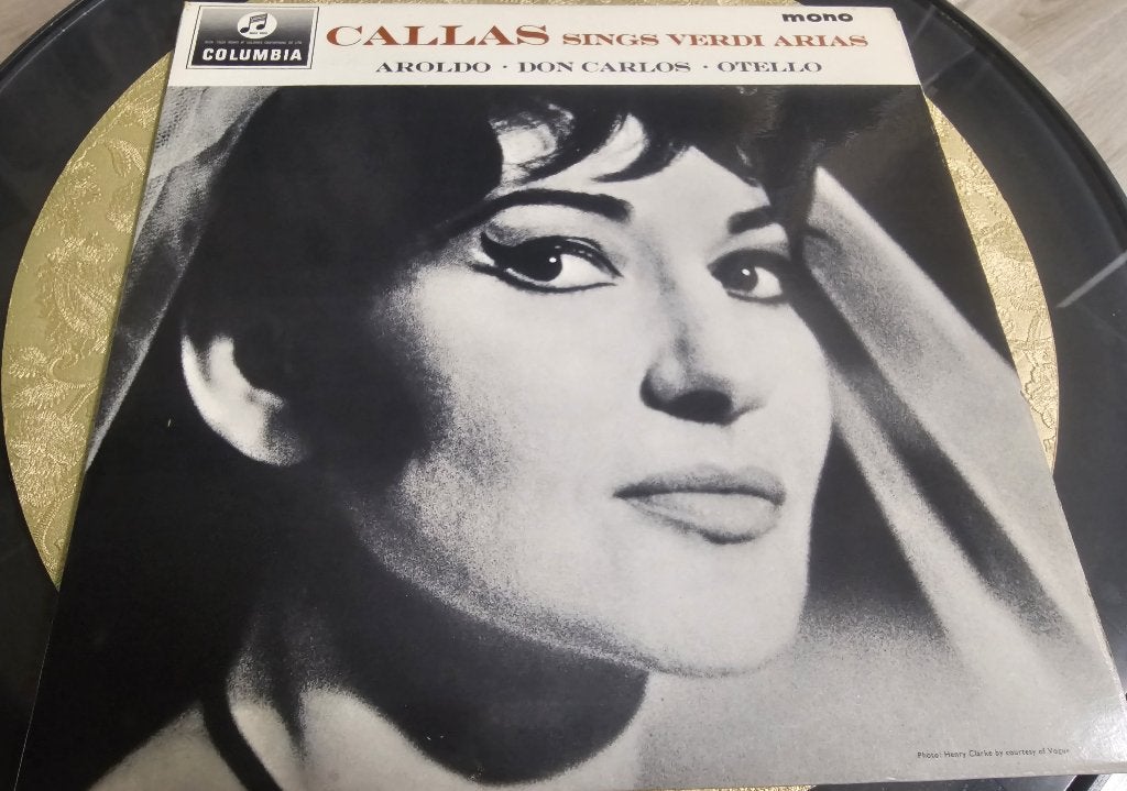 Maria Callas Sings Verdi Arias, Opera of Operette, Ophalen of Verzenden, Zo goed als nieuw, Romantiek