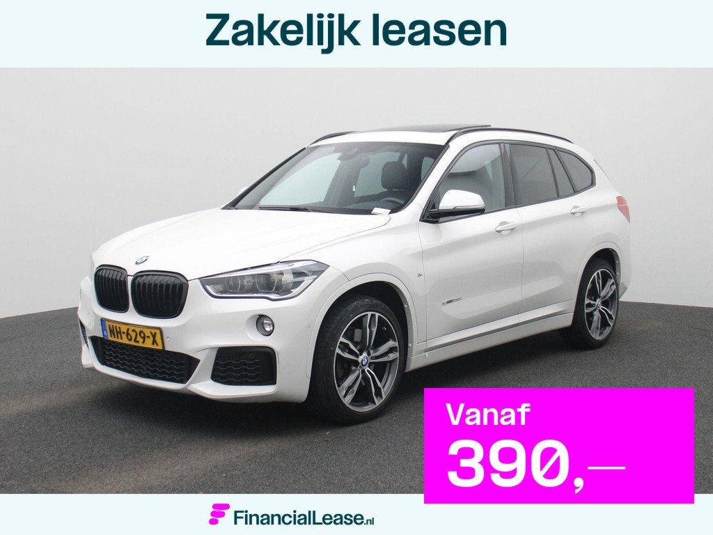 BMW X1 sDrive20i, Wit, Bedrijf, SUV of Terreinwagen, 84 €/maand