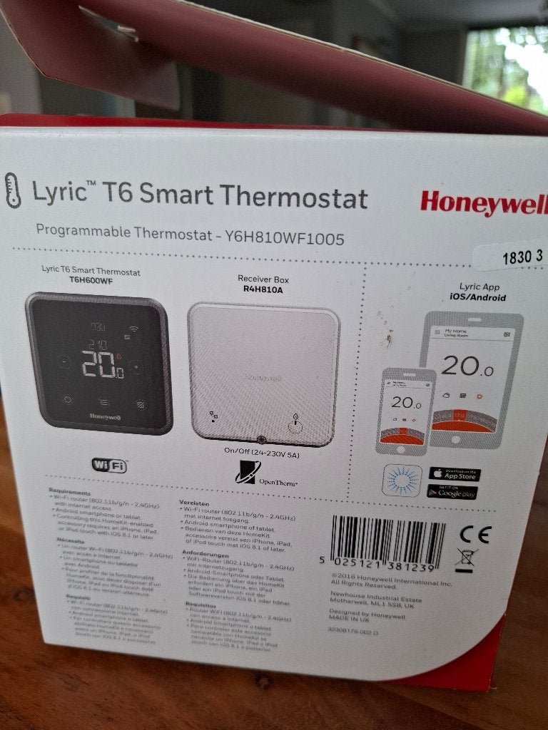 Thermostaat, Ophalen, Slimme thermostaat, Nieuw