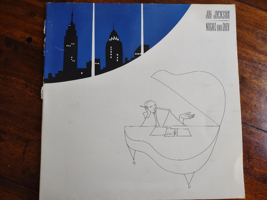LP - Joe Jackson - Night and day, Ophalen of Verzenden, 1980 - 1989, Gebruikt, 12 inch