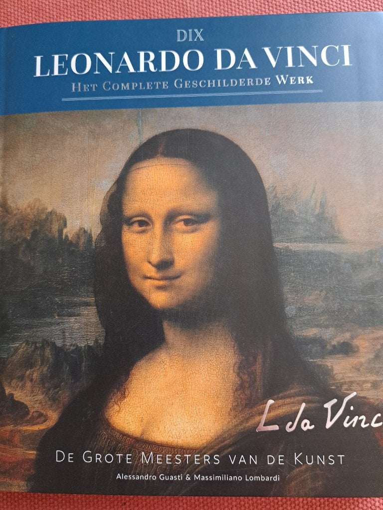Boek over Leonardo Da Vinci, Onbekend, Ophalen of Verzenden, Zo goed als nieuw, Schilder- en Tekenkunst