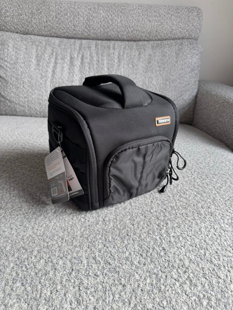 Naneu Pro C500 Medium camera schoudertas, Audio, Tv en Foto, Fotografie | Fototassen, Ophalen, Nieuw, Schoudertas, Overige merken