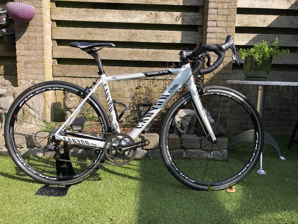 Racefiets, Canyon Ultimate CF SLX, Gebruikt, Carbon, Velgrem, 49 tot 53 cm