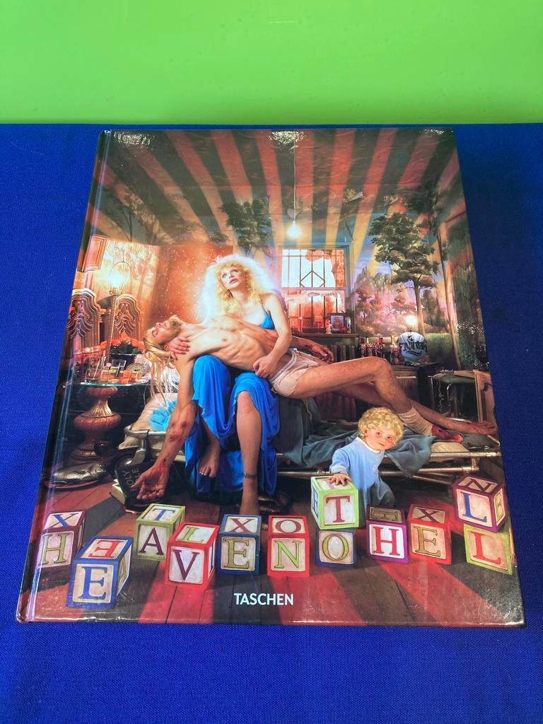 David LaChapelle – Heaven to Hell (TASCHEN) fotoboek, Boeken, Kunst en Cultuur | Fotografie en Design, Zo goed als nieuw, Fotografen