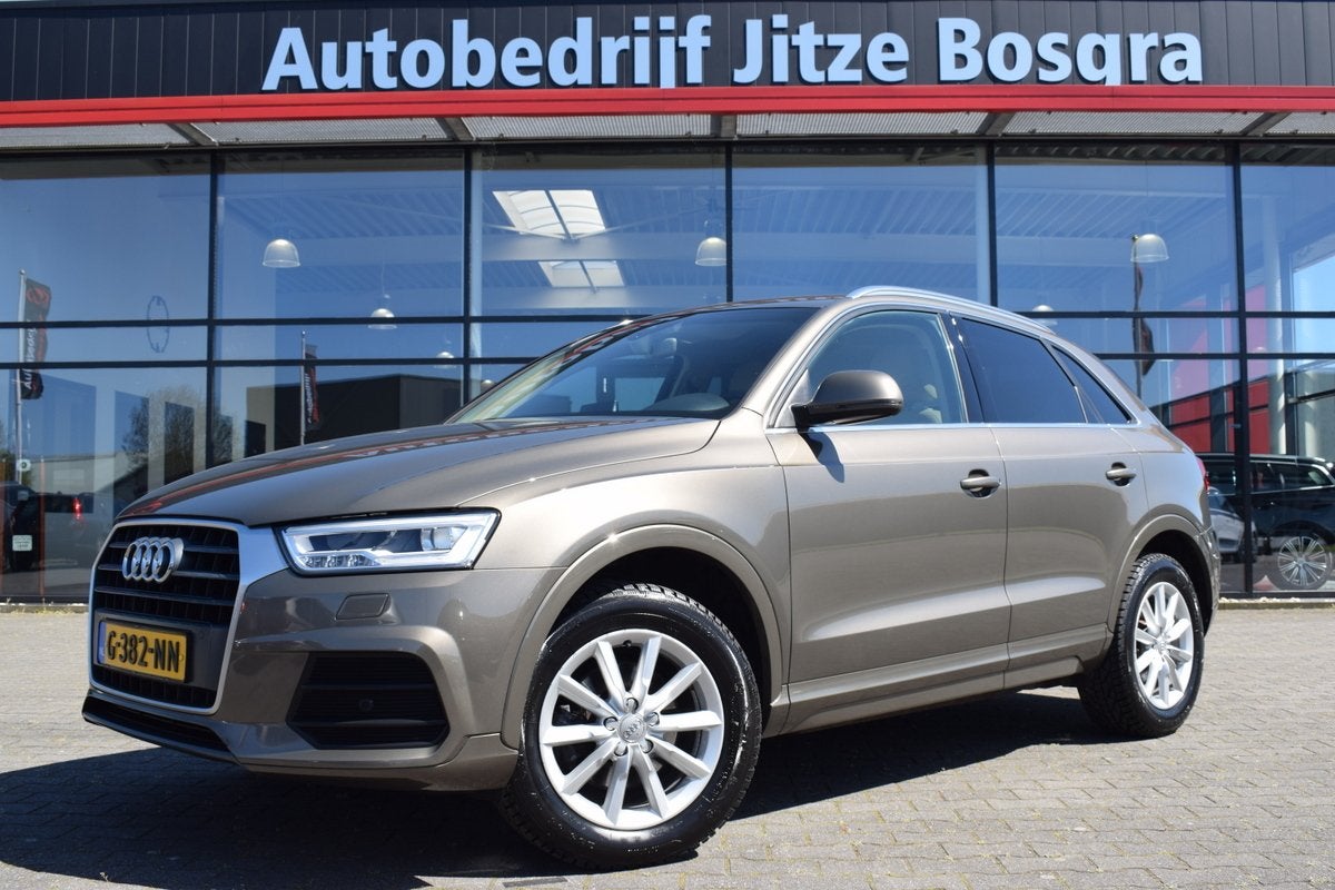 Audi Q3 1.4 TFSi Automaat Adrenalin Bi-Xenon | Vol Leder | F, Auto's, Audi, 1380 kg, 4 cilinders, Leder, SUV of Terreinwagen