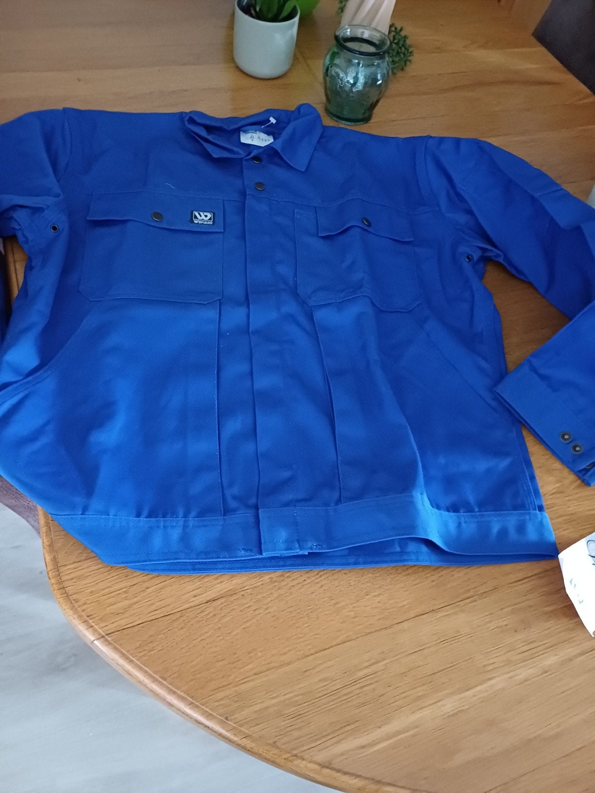 Wenaas werkkleding: 4 jassen (maat 56), 2 broeken (50/52), Tuin en Terras, Heren, Nieuw, Ophalen of Verzenden, Broek