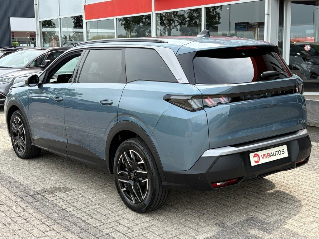 Peugeot 5008 1.2 HYBRID 145PK AUT. ALLURE NW-MODEL 7-PRS LED, Auto's, Peugeot, Automaat, 136 pk, Gebruikt, Huisgarantie