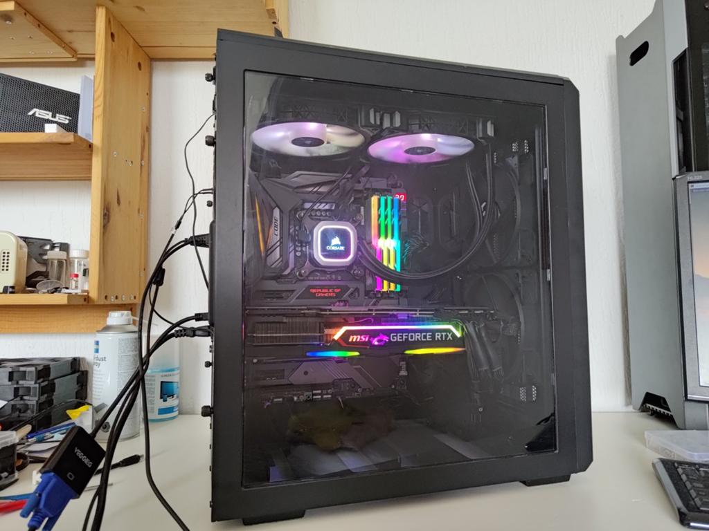 gaming pc I7 8700k 32GB msi RTX 2080 ti Asus maximus X CODE, Computers en Software, Ophalen, Zelfbouw game PC, 32 GB, Virtual Reality