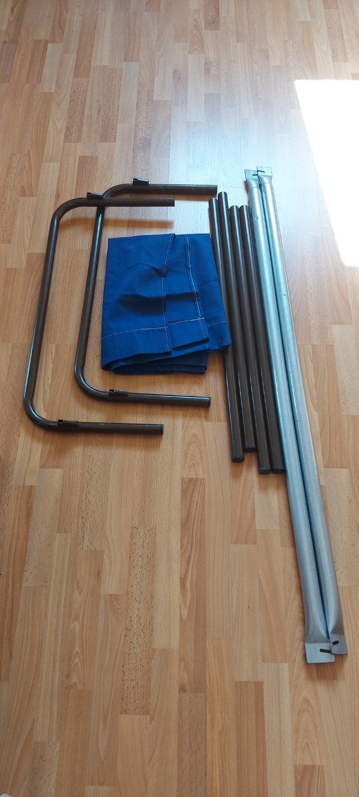 Campingbed / Stapelbed voor caravan of voortent, Ophalen, Gebruikt